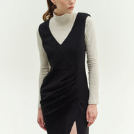 Φόρεμα μακρύ με άνοιγμα