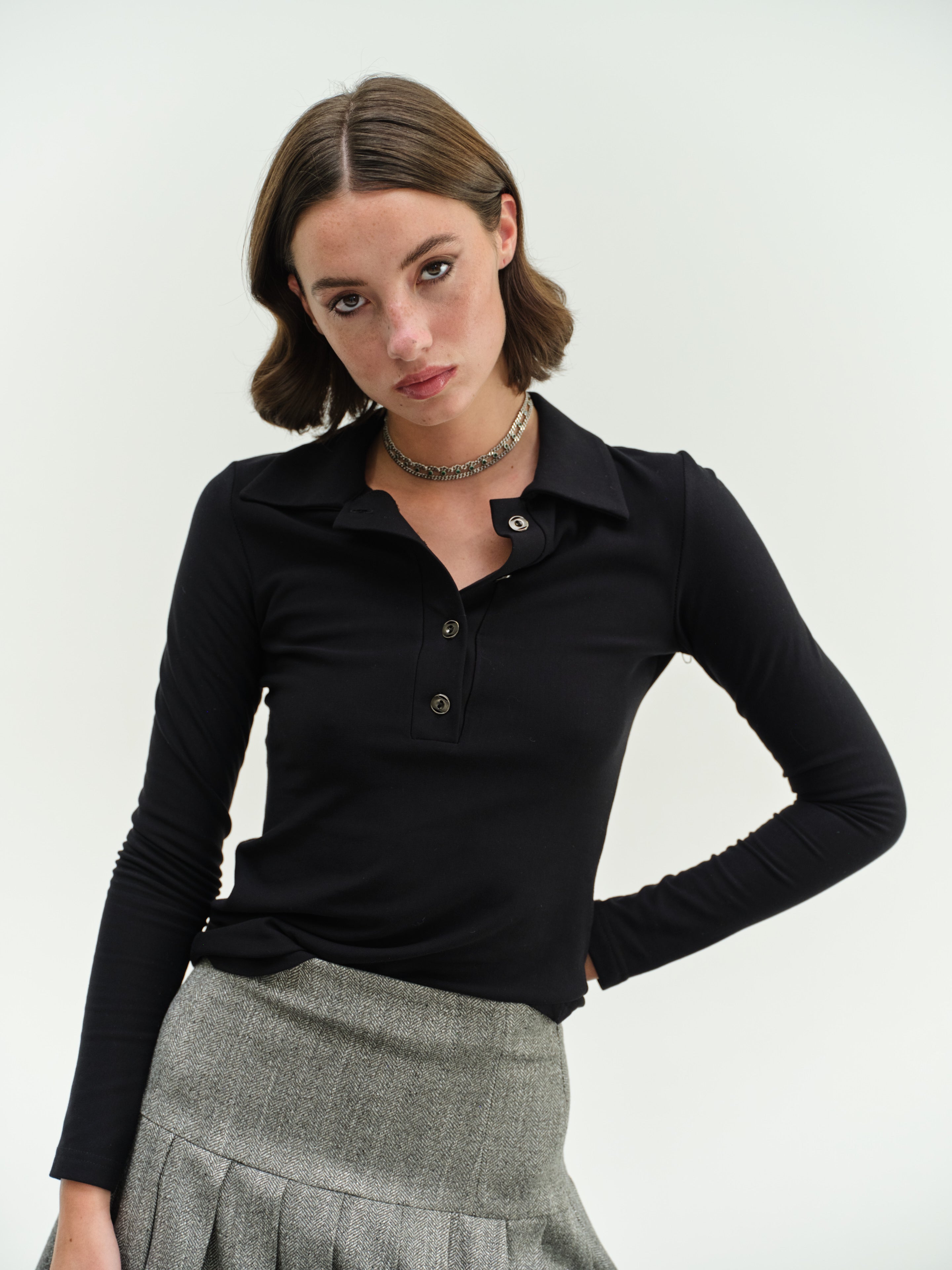 Φούστα ψαροκόκκαλο balloon