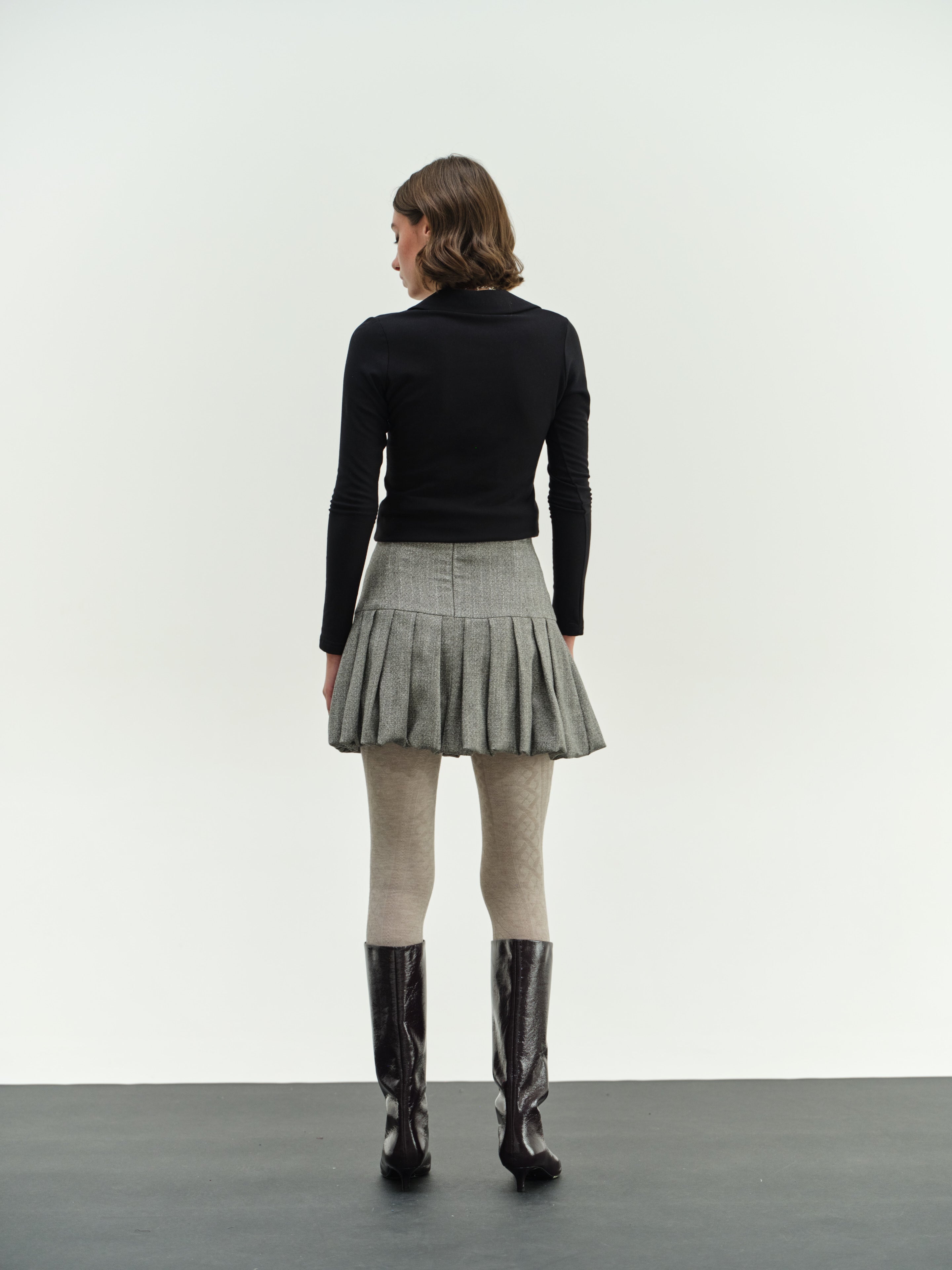 Φούστα ψαροκόκκαλο balloon