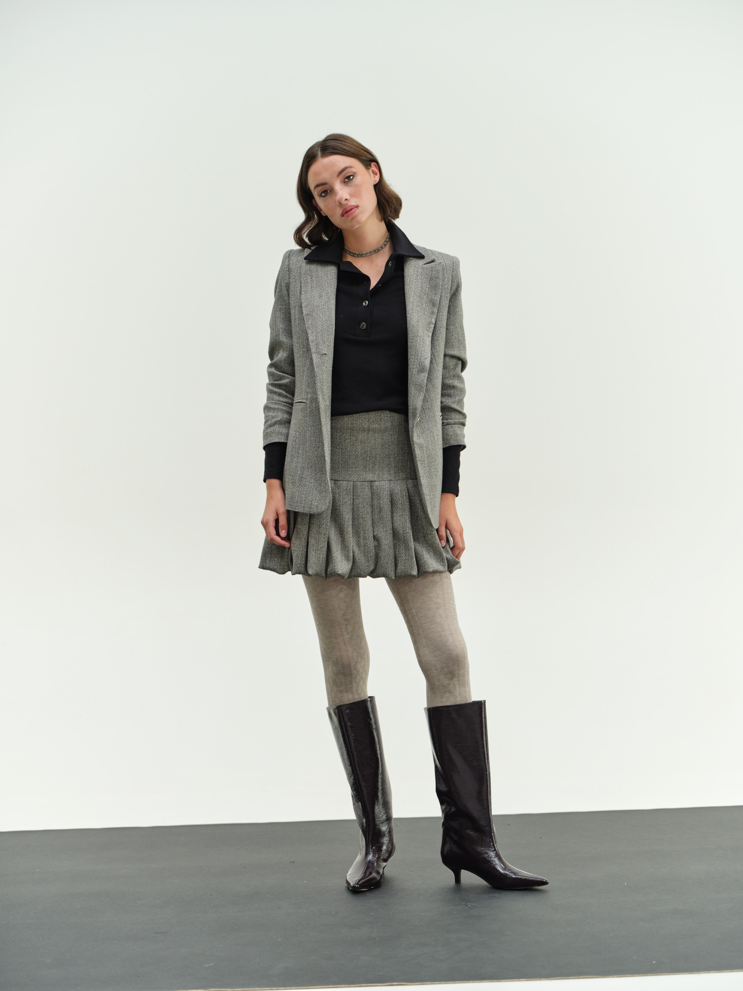 Φούστα ψαροκόκκαλο balloon