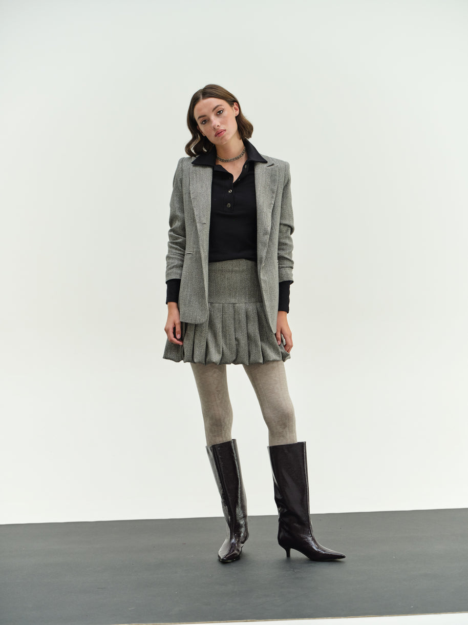 Φούστα ψαροκόκκαλο balloon