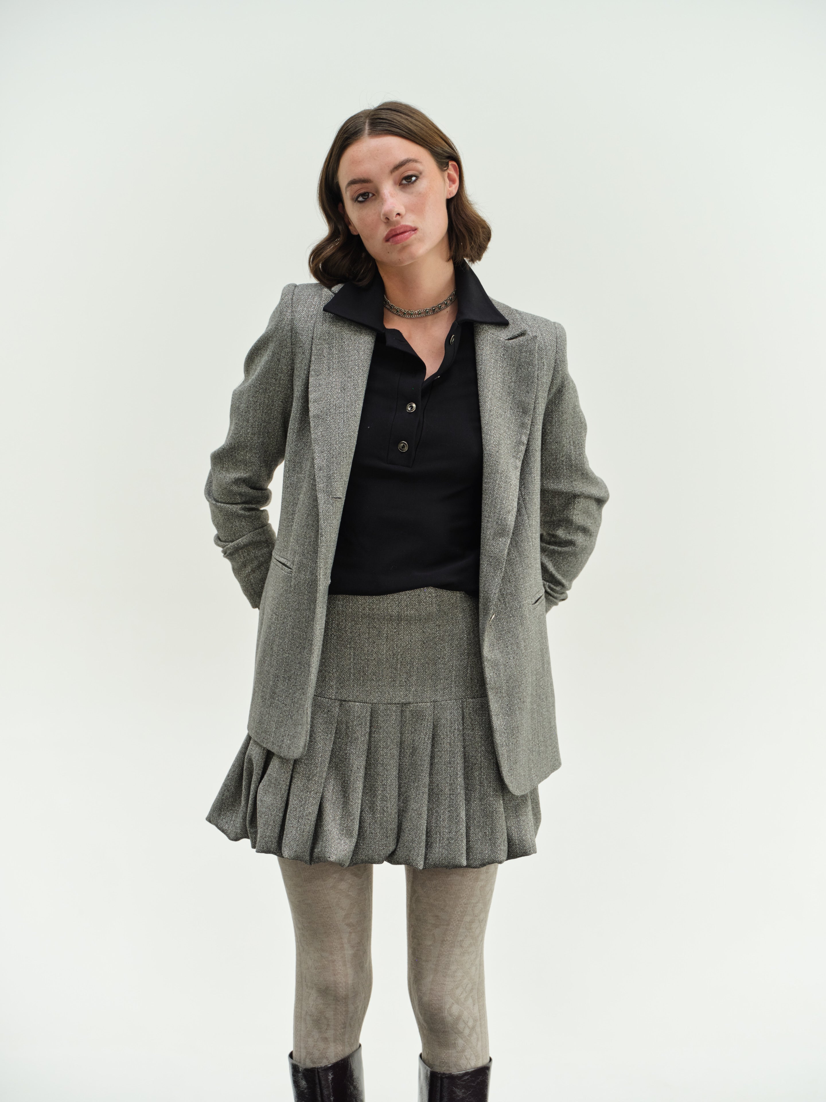 Φούστα ψαροκόκκαλο balloon