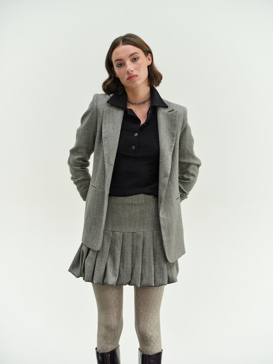 Φούστα ψαροκόκκαλο balloon