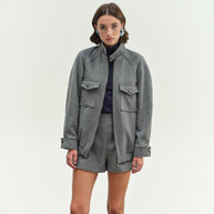 Ζακέτα μακρυά