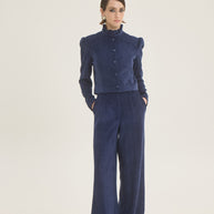 Classic high waisted pants