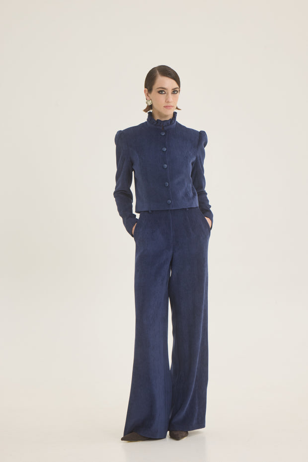 Classic high waisted pants