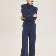 Classic high waisted pants