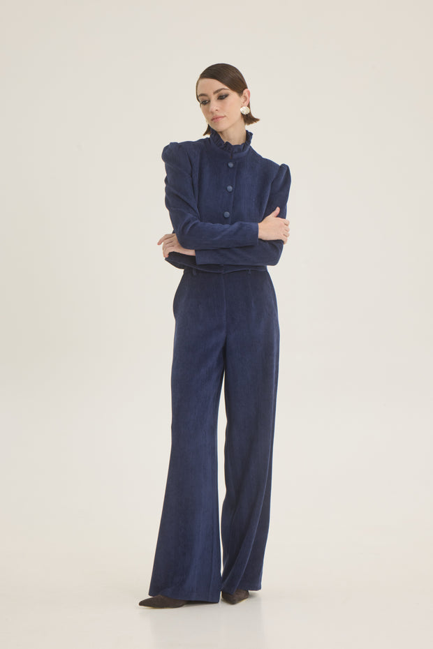 Classic high waisted pants