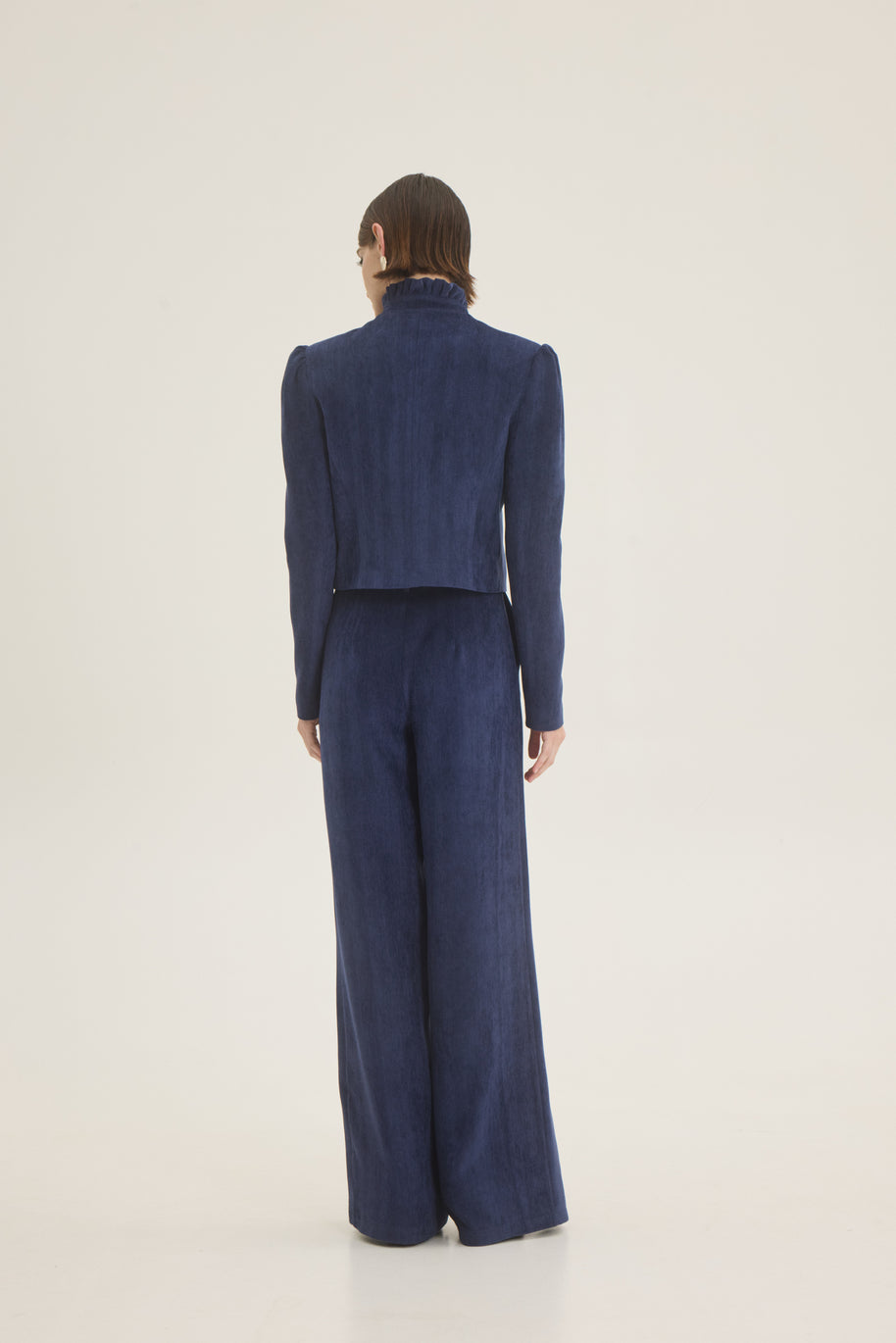 Classic high waisted pants