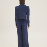 Classic high waisted pants