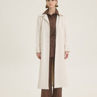 Croco coat