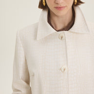 Croco coat