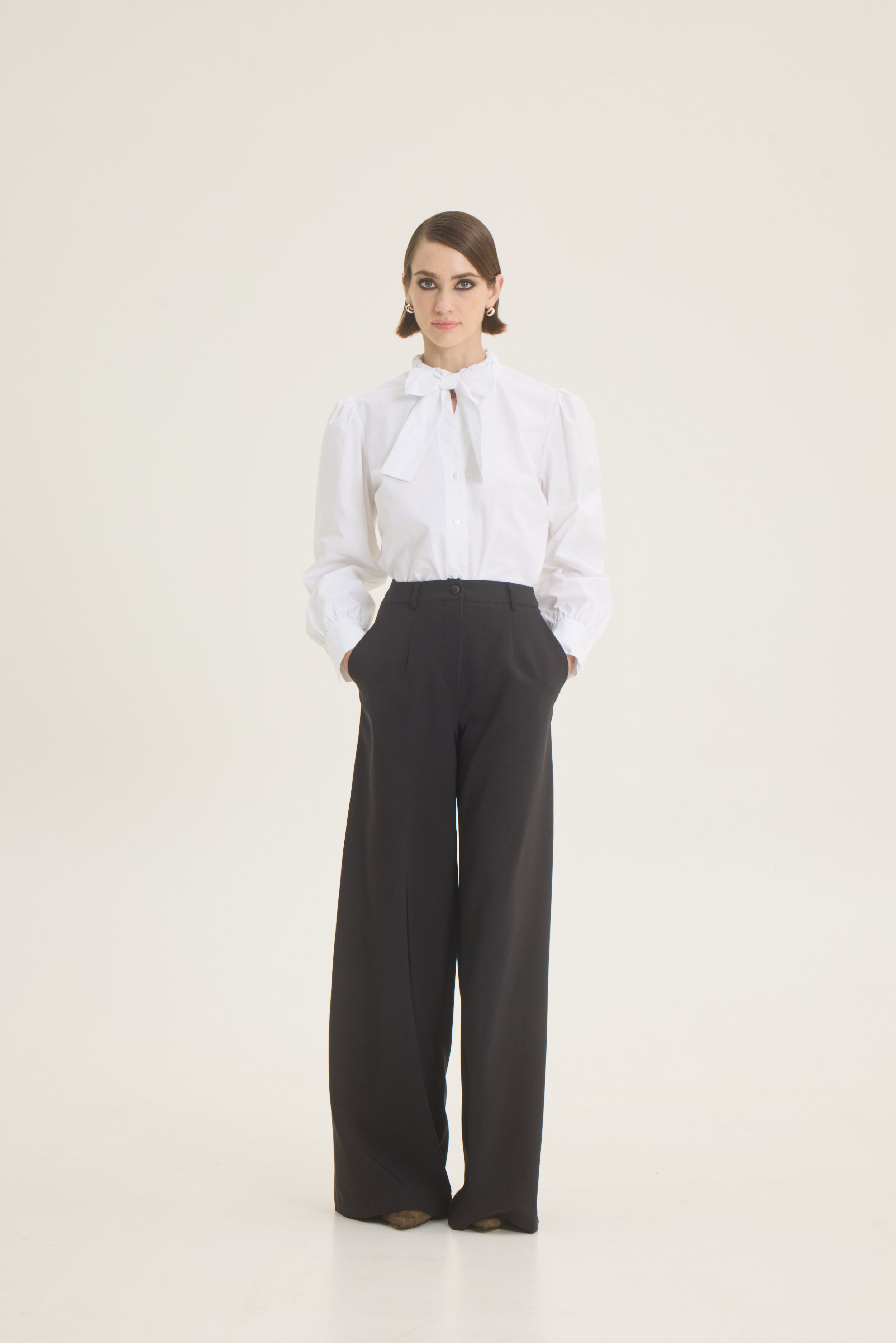 High waisted pants