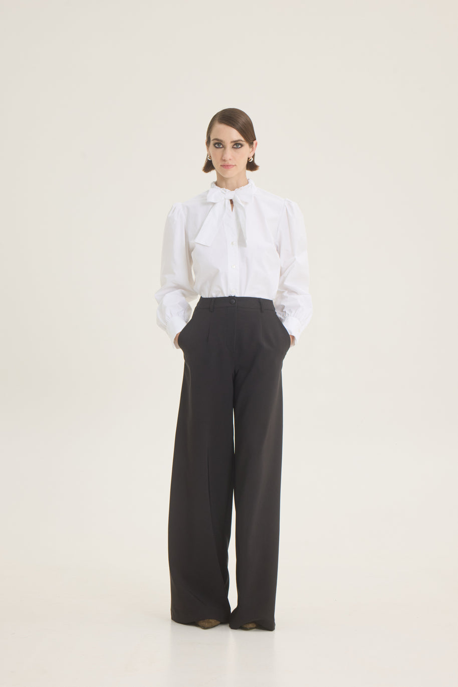 High waisted pants