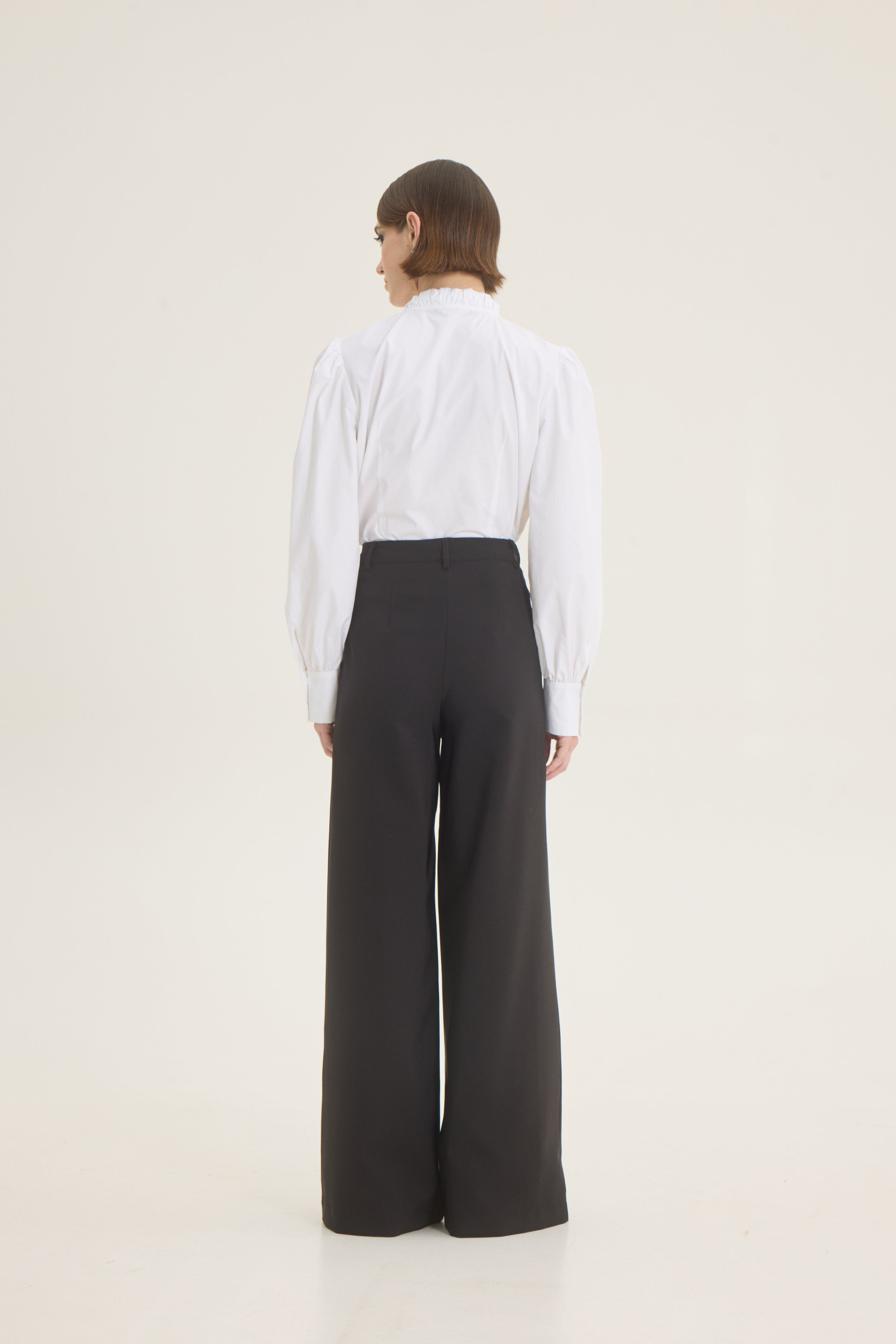 High waisted pants