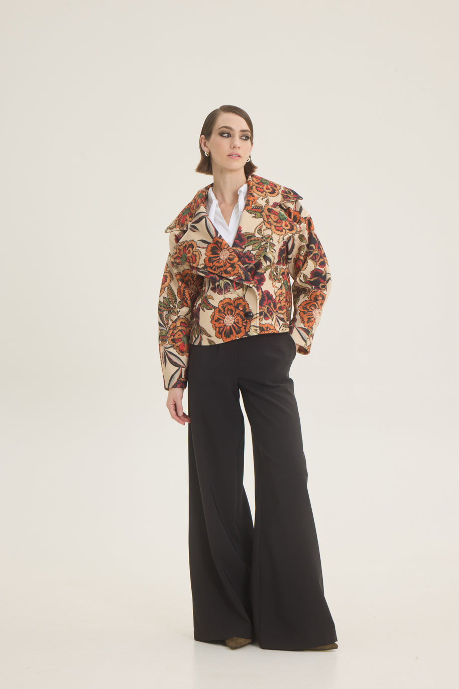 High waisted pants
