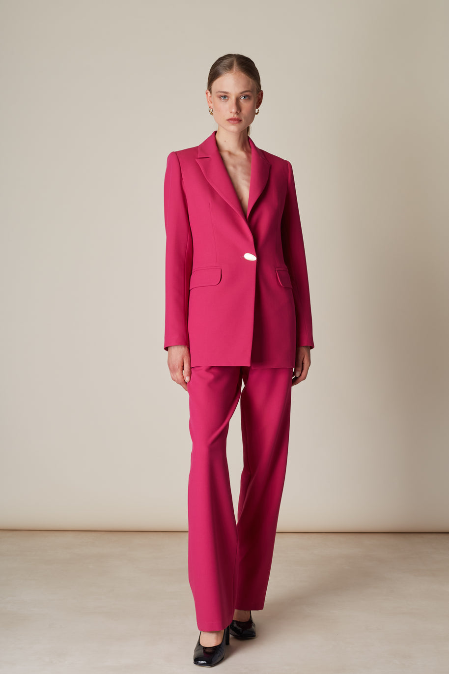 Ψηλόμεσο Παντελόνι Κρεπ