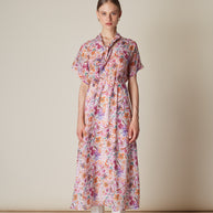 Floral Georgette Dress