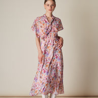 Floral Georgette Dress