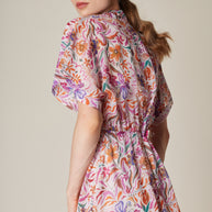 Floral Georgette Dress