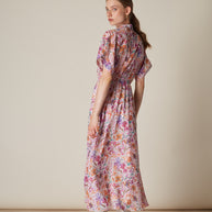 Floral Georgette Dress