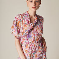 Floral Georgette Dress