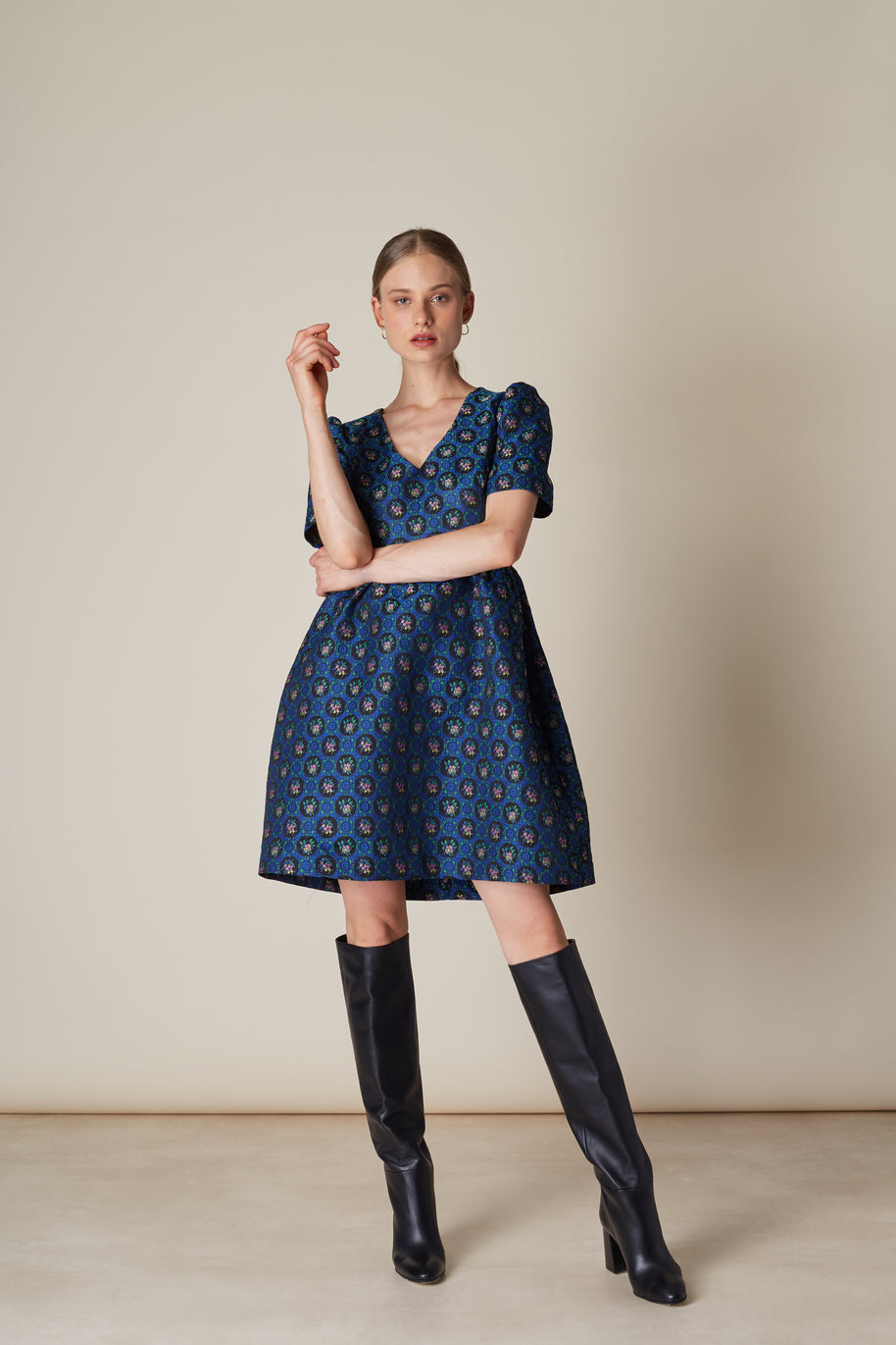 Φόρεμα Μπροκάρ Σούρα