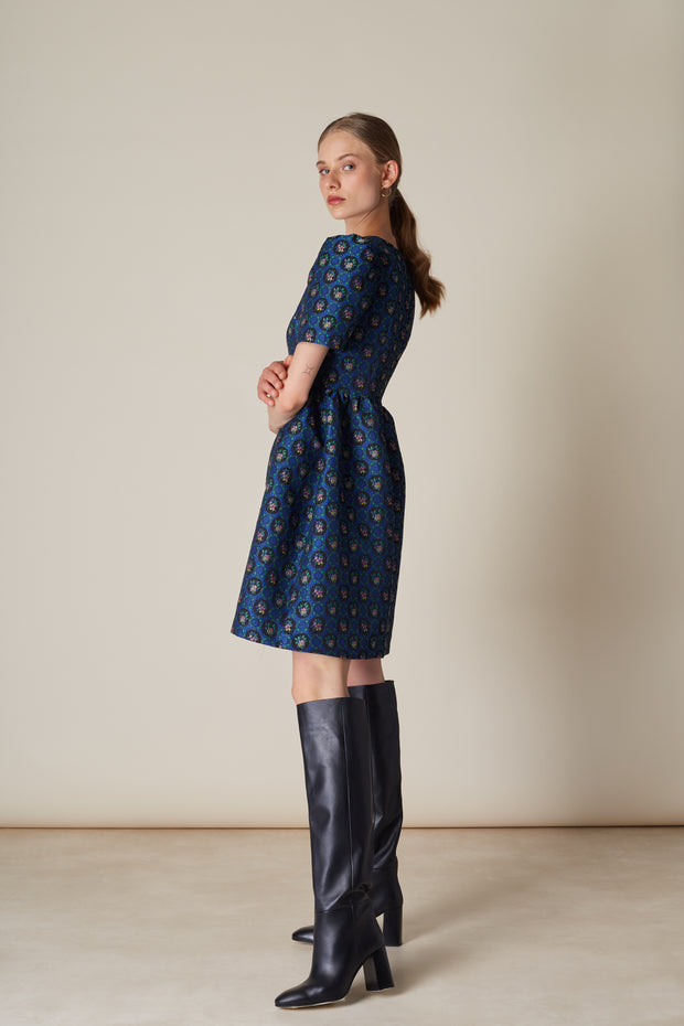 Φόρεμα Μπροκάρ Σούρα