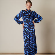 Φόρεμα Εμπριμέ Ζέβρα