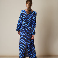 Φόρεμα Εμπριμέ Ζέβρα