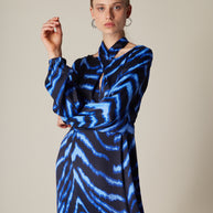 Φόρεμα Εμπριμέ Ζέβρα