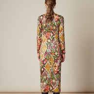 Βελουδίνο Φόρεμα με Άνοιγμα