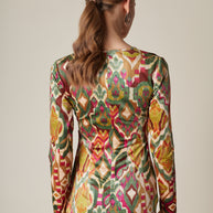 Βελουδίνο Φόρεμα με Άνοιγμα