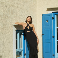 Backless Long Dress