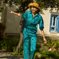 Ολόσωμη Φόρμα με Τσέπες