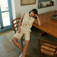 Bermuda Shorts with Pockets