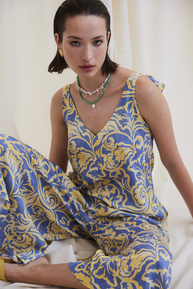 Ολόσωμη Φόρμα Σιελ Κίτρινο