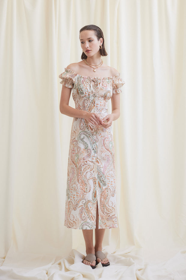 Pink Lahouri Dress