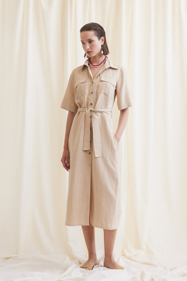 Linen Dress