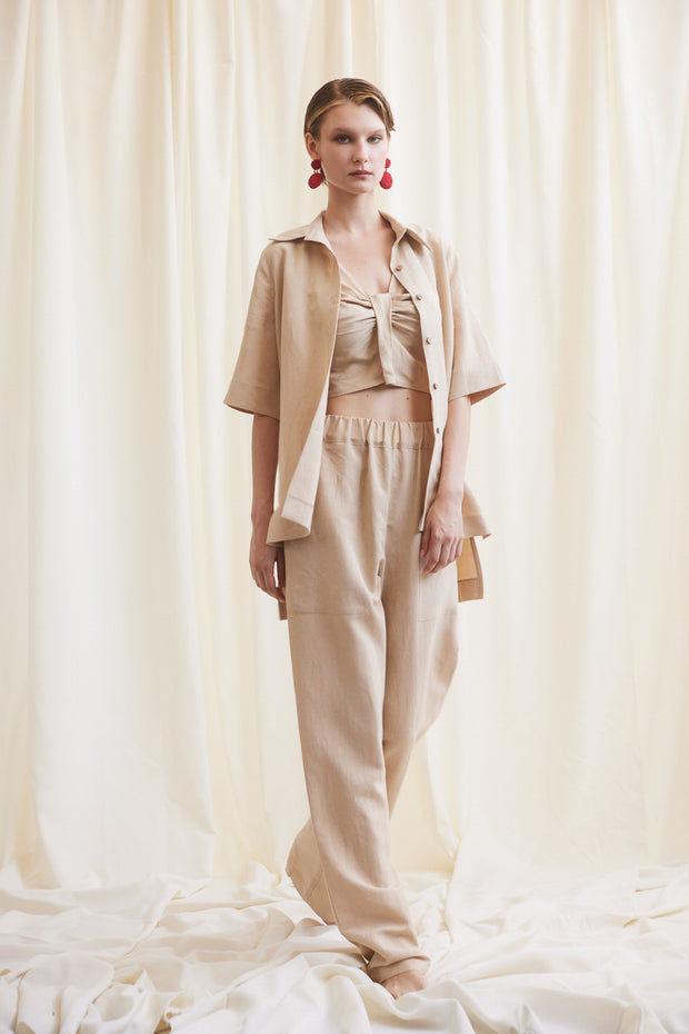 Πουκάμισο Λινό