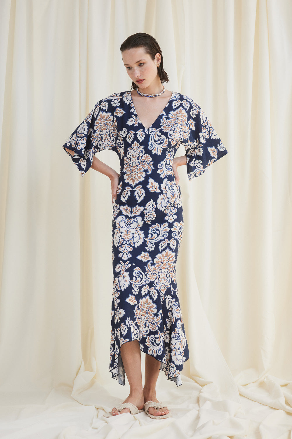 Asymmetrical Dress