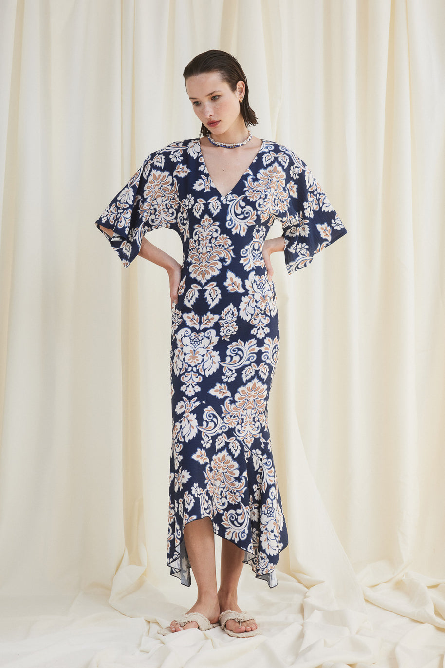 Asymmetrical Dress