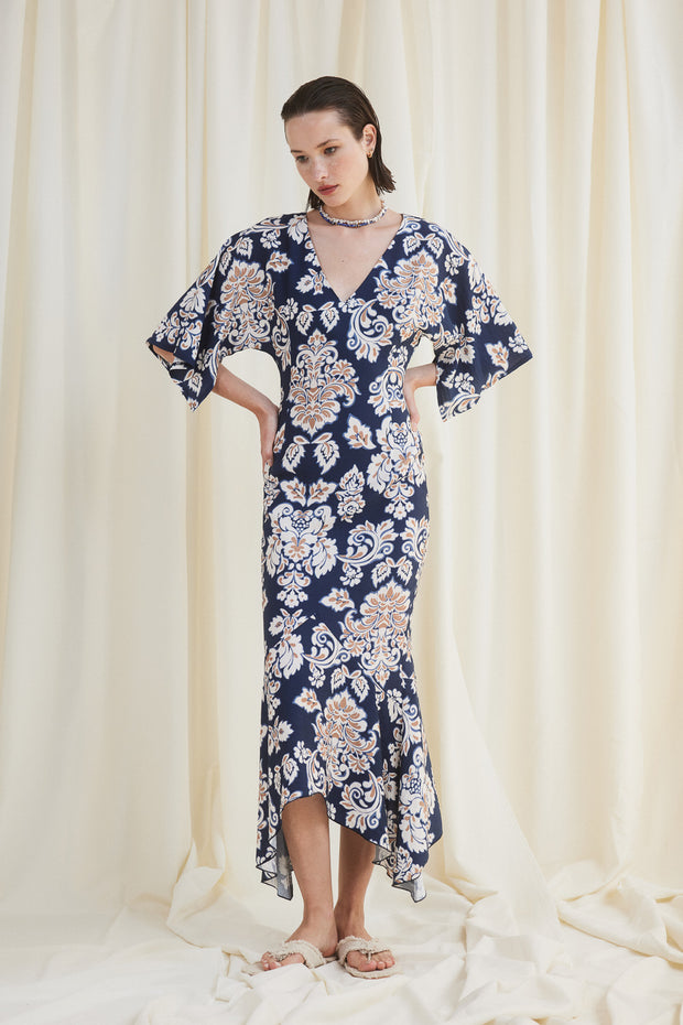 Asymmetrical Dress