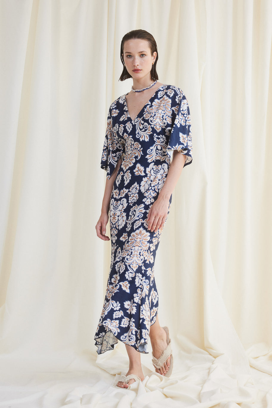 Asymmetrical Dress