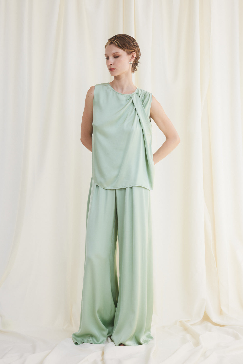 Μπλούζα με Σούρα Ώμο