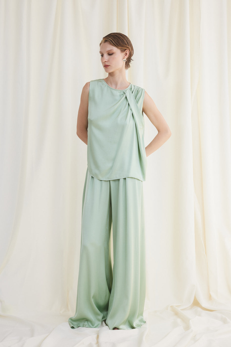 Μπλούζα με Σούρα Ώμο