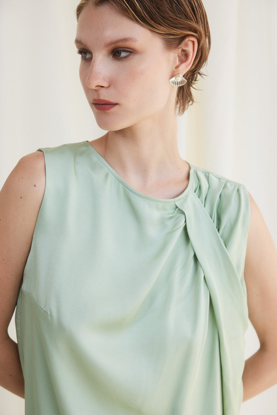 Μπλούζα με Σούρα Ώμο