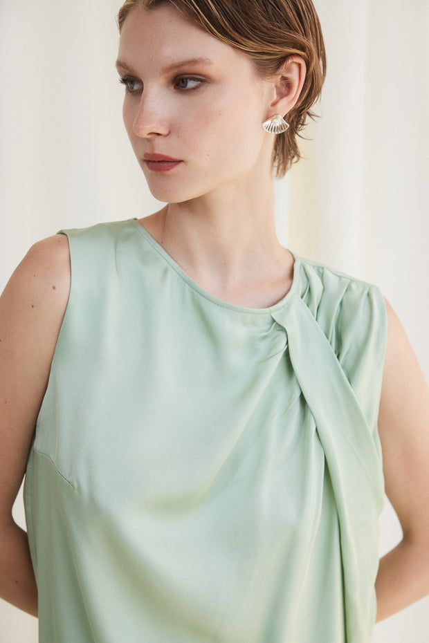 Μπλούζα με Σούρα Ώμο