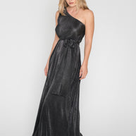 Long One-Shoulder Dress