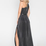 Long One-Shoulder Dress